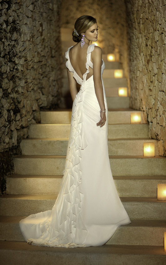 Bridal Wedding Dresses Bliss In Santorini Bridal Wedding Dresses